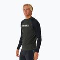 Лонгслів для плавання чоловічий Rip Curl Shock UPF black marle 3