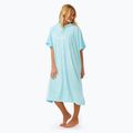Небесно-блакитне жіноче пончо Rip Curl Classic Surf з капюшоном