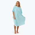 Небесно-блакитне жіноче пончо Rip Curl Classic Surf з капюшоном 4