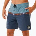 Чоловічі шорти для плавання Rip Curl Fungi Layday темно-синій 3