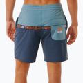 Чоловічі шорти для плавання Rip Curl Fungi Layday темно-синій 4