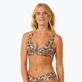 Верх купальника Rip Curl Sea Of Dreams Revo Halter коричневий 3