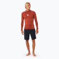 Чоловічий лонгслів для плавання Rip Curl Waves Upf Perf L/S червоний 2