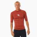 Чоловіча плавальна сорочка Rip Curl Waves Upf Perf S/S червона
