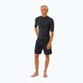 Футболка для плавання чоловіча Rip Curl Dawn Patrol UPF Performance black marle 2