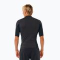 Футболка для плавання чоловіча Rip Curl Dawn Patrol UPF Performance black marle 3