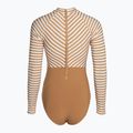 Купальник суцільний жіночий Rip Curl Premium Surf LS Surf light brown 2