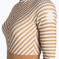 Купальник суцільний жіночий Rip Curl Premium Surf LS Surf light brown 3