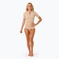Жіноча купальна сорочка Rip Curl Premium Surf Upf S/S світло-коричнева 2