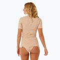 Жіноча купальна сорочка Rip Curl Premium Surf Upf S/S світло-коричнева 4