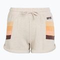 Шорти жіночі Rip Curl Block Party Track oatmeal marle 7