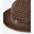 Капелюх жіночий Rip Curl Essentials Crochet Bucket brown 3