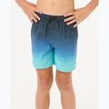 Шорти для плавання дитячі Rip Curl Fade Volley vintage navy 5