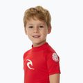 Футболка для плавання дитяча Rip Curl Brand Wave UPF red 4