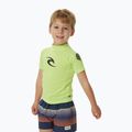 Футболка для плавання дитяча Rip Curl Brand Wave UPF lime