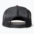 Чоловіча бейсболка Rip Curl Search Icon Trucker темно-бордова 3