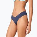 Rip Curl Block Party Hi Leg Skimpy Swimsuit Нижній купальник темно-синій 7