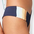 Rip Curl Block Party Hi Leg Skimpy Swimsuit Нижній купальник темно-синій 9