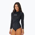 Лонгслів для плавання жіночий Rip Curl Classic Surf UPF Rashguard black 4