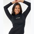 Лонгслів для плавання жіночий Rip Curl Classic Surf UPF Rashguard black 5