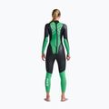 Гідрокостюм для тріатлону жіночий 2XU Propel Openwater black/bright green 2