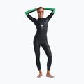 Гідрокостюм для тріатлону жіночий 2XU Propel Openwater black/bright green 3