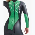 Гідрокостюм для тріатлону жіночий 2XU Propel Openwater black/bright green 8