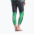 Гідрокостюм для тріатлону жіночий 2XU Propel Openwater black/bright green 10