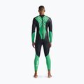 Гідрокостюм для тріатлону чоловічий 2XU Propel Openwater black/bright green 2