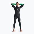 Гідрокостюм для тріатлону чоловічий 2XU Propel Openwater black/bright green 3