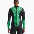 Гідрокостюм для тріатлону чоловічий 2XU Propel Openwater black/bright green 6