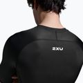 Комбінезон для тріатлону чоловічий 2XU Core Sleeved black/white 5