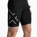 Комбінезон для тріатлону чоловічий 2XU Core Sleeved black/white 6