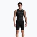 Топ велосипедний чоловічий 2XU Core Tri Tank black/white