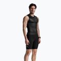 Топ велосипедний чоловічий 2XU Core Tri Tank black/white 3