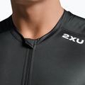 Топ велосипедний чоловічий 2XU Core Tri Tank black/white 5