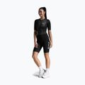 Комбінезон для тріатлону жіночий 2XU Aero Hex Sleeved black/white 2