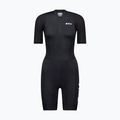 Комбінезон для тріатлону жіночий 2XU Aero Hex Sleeved black/white 6