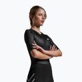 Комбінезон для тріатлону жіночий 2XU Core Sleeved black/white 4