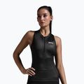 Топ велосипедний жіночий 2XU Core Tri Tank black/white