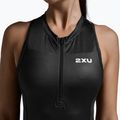 Топ велосипедний жіночий 2XU Core Tri Tank black/white 5