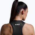 Топ велосипедний жіночий 2XU Core Tri Tank black/white 6