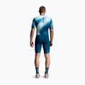 Комбінезон для тріатлону чоловічий 2XU Aero Hex Sleeved jelly mint/majol 2