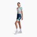 Комбінезон для тріатлону жіночий 2XU Aero Hex Sleeved jelly mint/majol 3