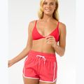 Шорти для плавання жіночі Rip Curl High Waist Retro Volley 3" hibiscus red 4