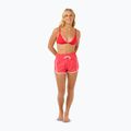 Шорти для плавання жіночі Rip Curl High Waist Retro Volley 3" hibiscus red 2