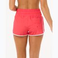 Шорти для плавання жіночі Rip Curl High Waist Retro Volley 3" hibiscus red 3