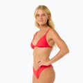 Верхня частина купальника Rip Curl Premium Surf Fixed Tri hibiscus red 4