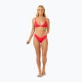 Нижня частина купальника Rip Curl Premium Surf Skimpy Hipster hibiscus red 2