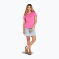 Футболка жіноча Rip Curl Re-Entry Crew hot pink 2